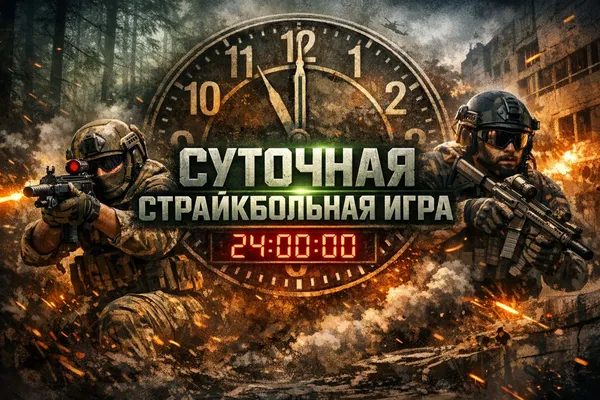 РЕЙД. ОПЕРАЦИЯ "ПРОРЫВ"